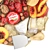 Gourmet Cheese Nut Fruit Platter 3D model small image 6