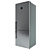 Midea MRB519WFNX3 Refrigerator - Modern Design and Superior Performance 3D model small image 2