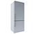 Midea MRB519WFNX3 Refrigerator - Modern Design and Superior Performance 3D model small image 5