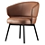 Elegant Morton Chair Design 3D model small image 2