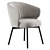 Elegant Morton Chair Design 3D model small image 3