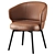 Elegant Morton Chair Design 3D model small image 4