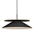 Contardi Asia Pendant Light 3D model small image 1