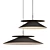 Contardi Asia Pendant Light 3D model small image 4