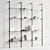 Modern Shelving with Decorative Objects 3D model small image 2