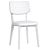 Modern Compact Design Dining Chair 3D model small image 5