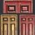 Vintage Old Door 3D Model 3D model small image 10