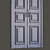 Vintage Old Door 3D Model 3D model small image 13