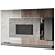 Modern TV Wall Set 2014 3D model small image 5
