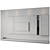 Modern TV Wall Set 2014 3D model small image 8