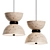 Contemporary Pendant Light Fixture 3D model small image 1