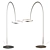 Modern Elegance Floor Lamp 3D model small image 1