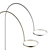 Modern Elegance Floor Lamp 3D model small image 4