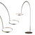 Modern Elegance Floor Lamp 3D model small image 6