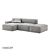 Innovative Minimalist Design Sofa 3D model small image 1