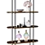 Mezzo Collection Martin 1 Bookcase 3D model small image 4