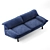 Modern Chic Arflex Sofa Design 3D model small image 6