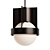 Skyline Sphere Pendant Light 3D model small image 1