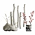 Elegant Decorative Set: High Quality 3D model small image 1