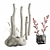 Elegant Decorative Set: High Quality 3D model small image 2