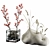 Elegant Decorative Set: High Quality 3D model small image 4