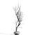 Twig Decor Vase Set 3D model small image 3