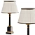 Elegant Elstead Peronne Table Lamp 3D model small image 1