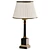 Elegant Elstead Peronne Table Lamp 3D model small image 2