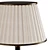 Elegant Elstead Peronne Table Lamp 3D model small image 3