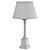 Elegant Elstead Peronne Table Lamp 3D model small image 4