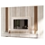 Modern TV Wall Unit 01 3D model small image 3