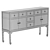 Sleek Modern Lacquer Sideboard 3D model small image 6