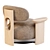 Feeling Estofados Furada Modern Armchair 3D model small image 3