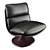 Modern Minotti Pattie Armchair with 3D Scene 3D model small image 2