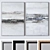 Six Large Wall Art Set 3D model small image 2