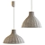 La Redoute Alaya Rattan Pendants 3D model small image 7