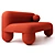 Modern Denys Sokolov Designer Sofa 3D model small image 6