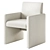 Four Hands Kima Fayette Chair 3D model small image 1