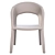 Beige Eco-Leather Dining Chair 3D model small image 6