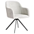 LYS Swivel Chair & Armchair 3D model small image 4