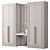 Modular Wardrobe 3D Model 3D model small image 3