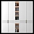 Versatile Wardrobe with High-Quality Design 3D model small image 1