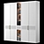 Versatile Wardrobe with High-Quality Design 3D model small image 2
