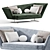 Luxury Zeus Couches 3D Model 3D model small image 4