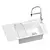 BLANCO ELON Sink Set with Faucet 3D model small image 2