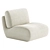 Modern Upholstered Swivel Accent Chair 3D model small image 6
