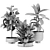 Max 3D Plants Set 107 3D model small image 2