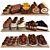 Mini Chocolate Delights Set 3D model small image 1