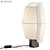 Modern Volute Table Lamp 3D model small image 1