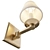 Bronze Single-Arm Sconce Percale 3D model small image 5